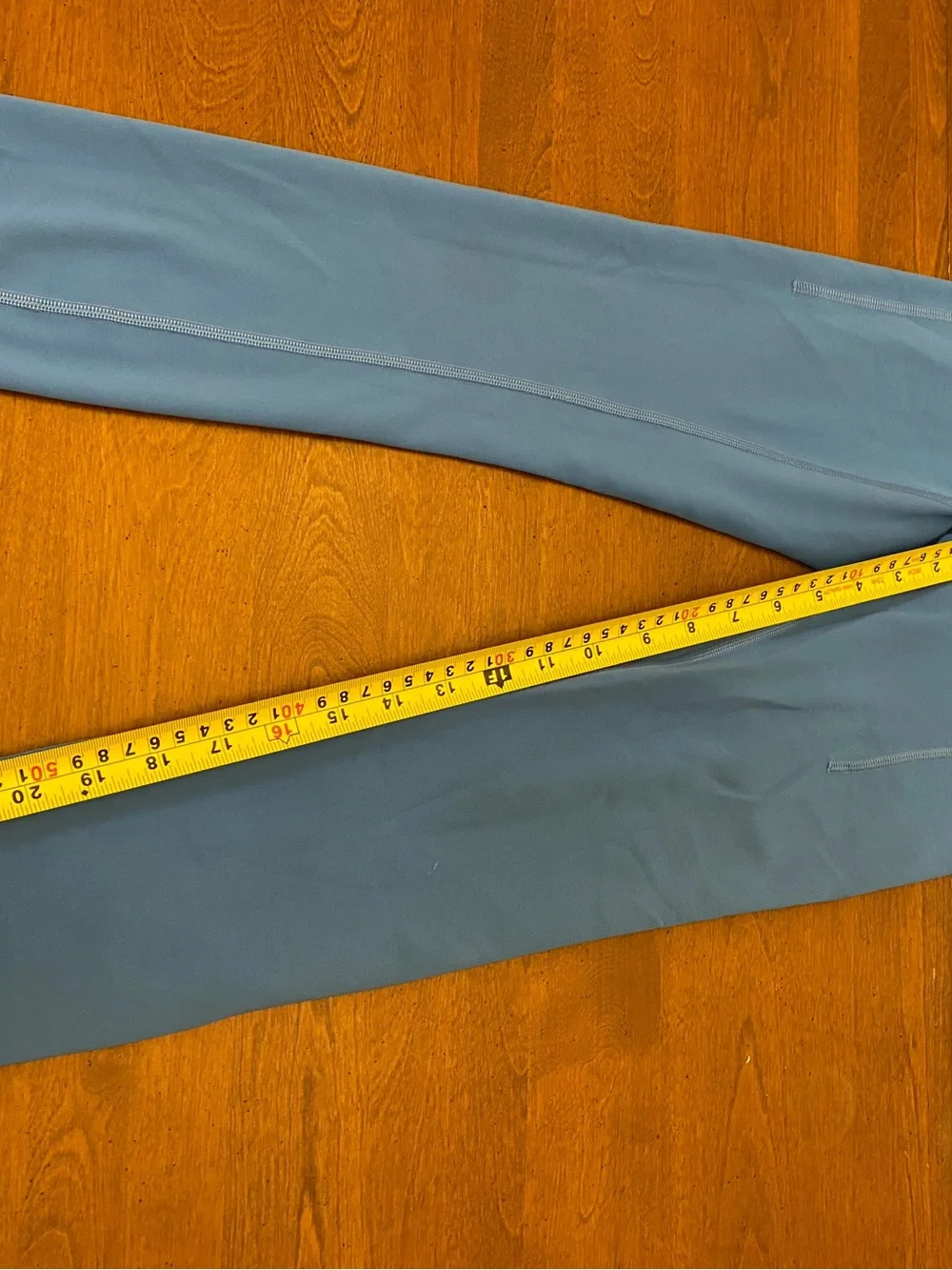 Lululemon Wunder Train High-Rise Tight 25 Blue Size 2 Side Pocket